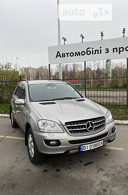 Mercedes-Benz M-Class 2007