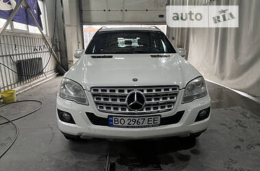 Внедорожник / Кроссовер Mercedes-Benz M-Class 2010 в 