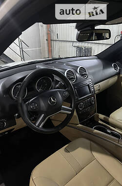 Внедорожник / Кроссовер Mercedes-Benz M-Class 2010 в 
