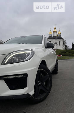 Внедорожник / Кроссовер Mercedes-Benz M-Class 2012 в Чернигове