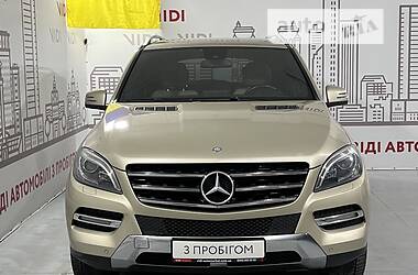 Внедорожник / Кроссовер Mercedes-Benz M-Class 2012 в Киеве