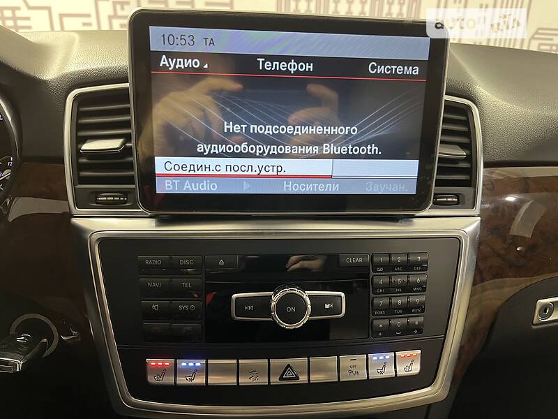 Внедорожник / Кроссовер Mercedes-Benz M-Class 2012 в Киеве
