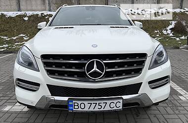 Позашляховик / Кросовер Mercedes-Benz M-Class 2012 в Тернополі