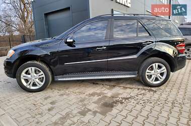 Mercedes-Benz M-Class 2008 Mercedes-Benz M-Class 2008