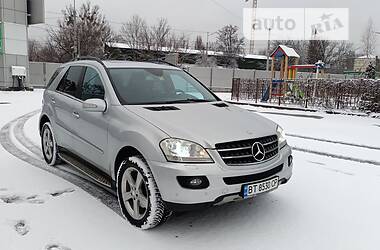 Mercedes-Benz M-Class 2007 Mercedes-Benz M-Class 2007