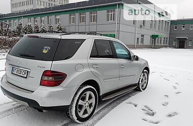 Внедорожник / Кроссовер Mercedes-Benz M-Class 2007 в 