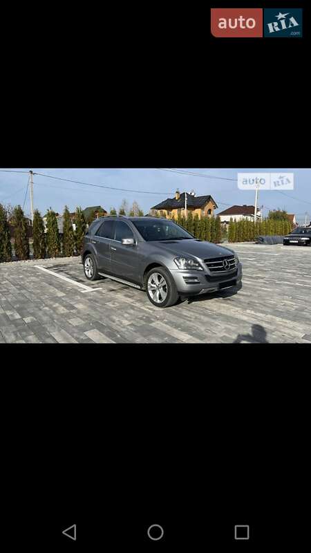 Внедорожник / Кроссовер Mercedes-Benz M-Class 2010 в Кременчуге фото 31 Внедорожник / Кроссовер Mercedes-Benz M-Class 2010 в Кременчуге