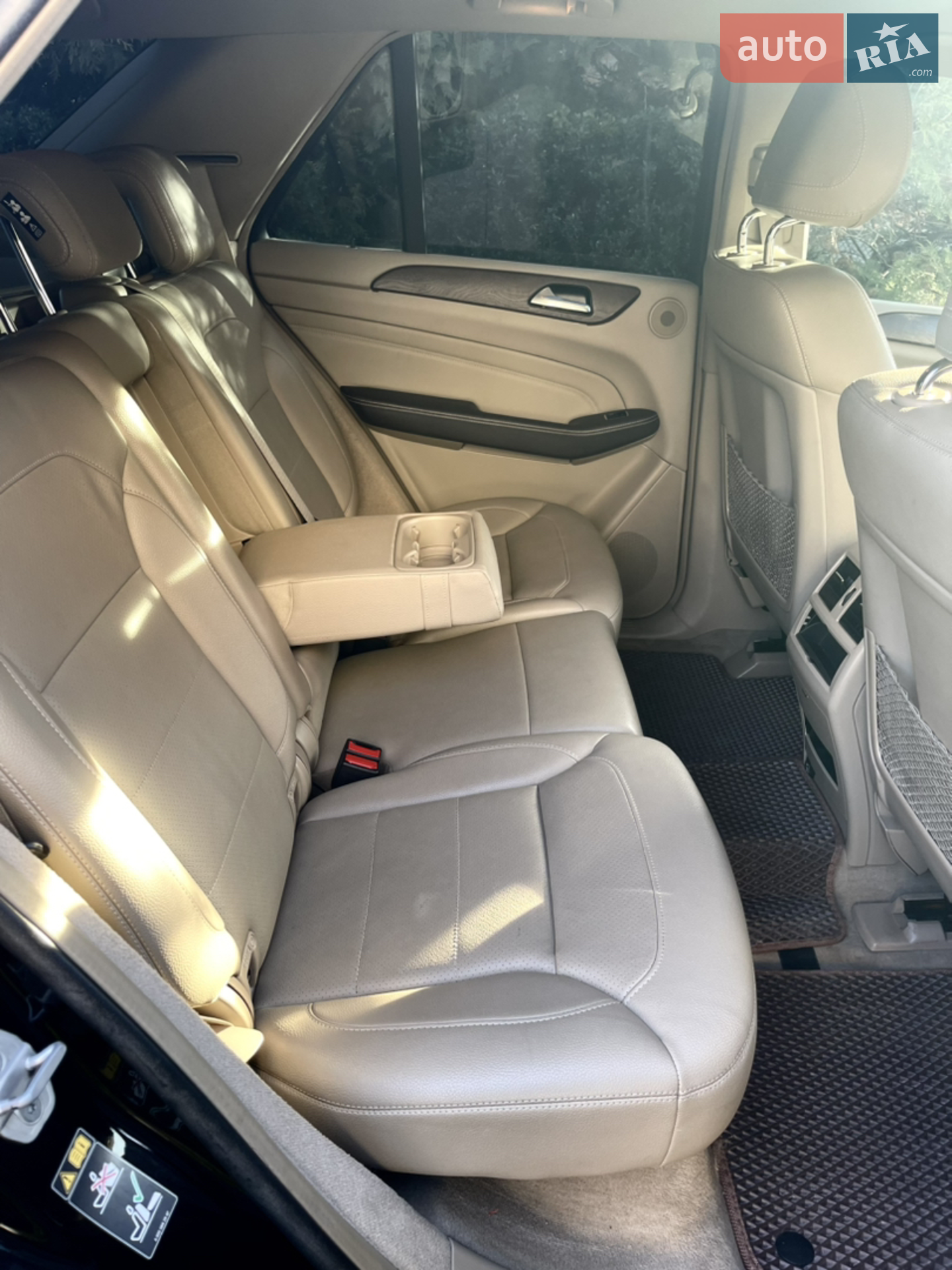 2012 Mercedes-Benz M-klasse - мініатюра 17