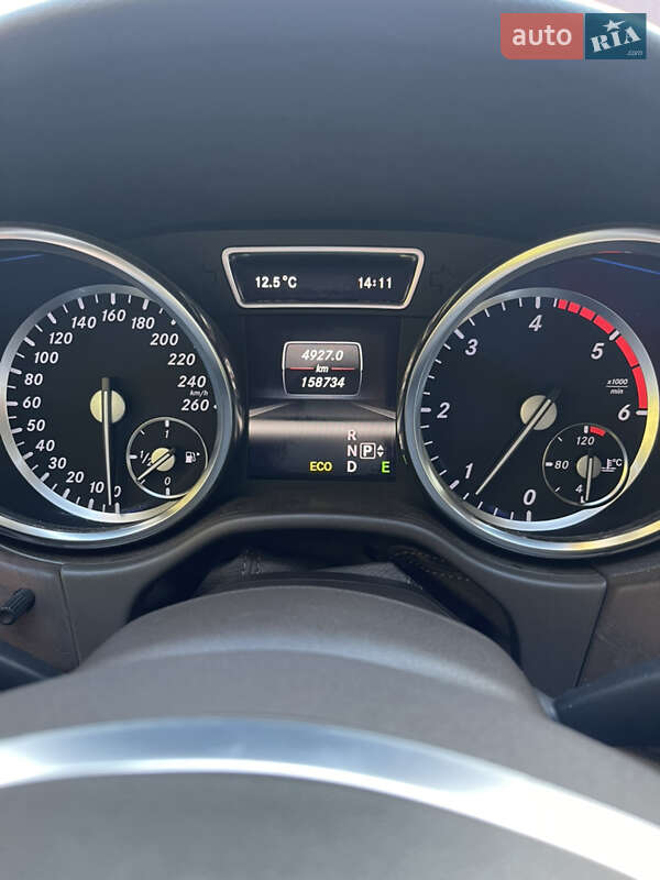 Внедорожник / Кроссовер Mercedes-Benz M-Class 2012 в Хмельнике
