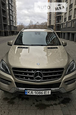 Mercedes-Benz M-Class 2013