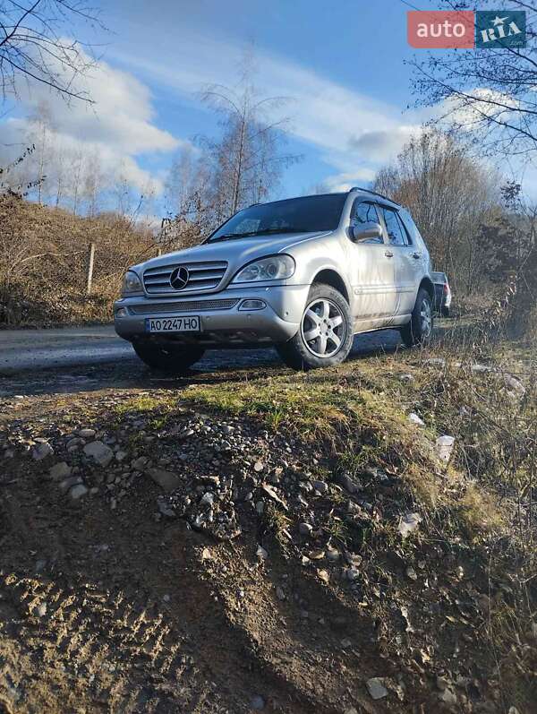 Позашляховик / Кросовер Mercedes-Benz M-Class 2004 в Тячеві