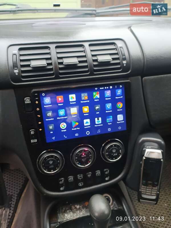 Позашляховик / Кросовер Mercedes-Benz M-Class 2004 в Тячеві