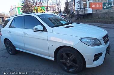 Внедорожник / Кроссовер Mercedes-Benz M-Class 2011 в Новомосковске