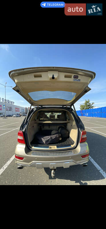 Внедорожник / Кроссовер Mercedes-Benz M-Class 2008 в Киеве