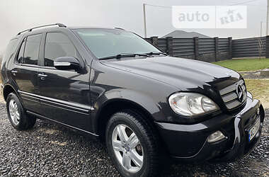 Позашляховик / Кросовер Mercedes-Benz M-Class 2004 в Луцьку