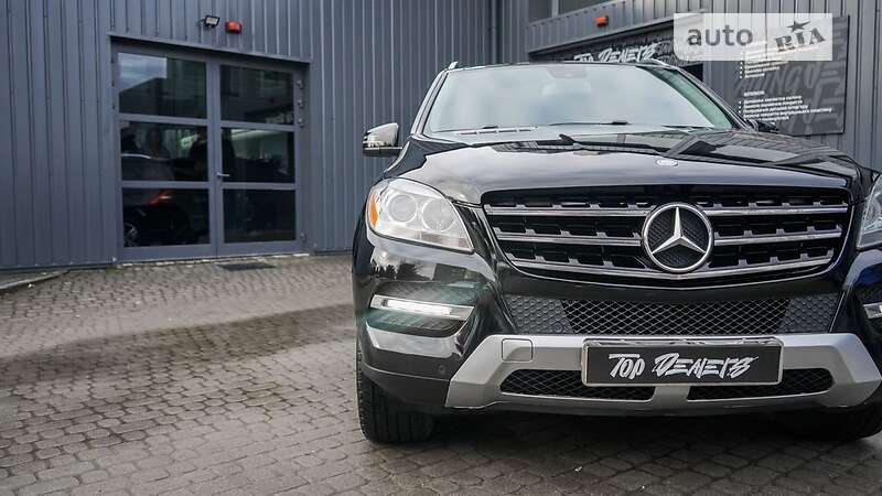 Внедорожник / Кроссовер Mercedes-Benz M-Class 2012 в Львове