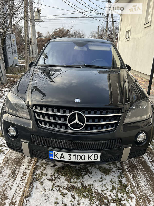 Позашляховик / Кросовер Mercedes-Benz M-Class 2008 в Києві