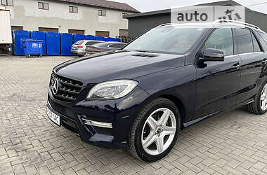 Mercedes-Benz M-Class 2012