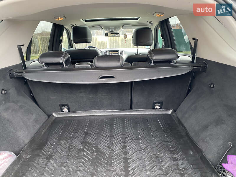 Внедорожник / Кроссовер Mercedes-Benz M-Class 2011 в Владимире