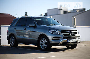 Внедорожник / Кроссовер Mercedes-Benz M-Class 2013 в Мукачево