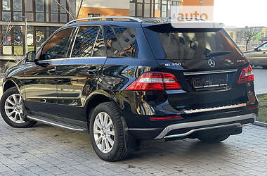 Внедорожник / Кроссовер Mercedes-Benz M-Class 2013 в Ивано-Франковске