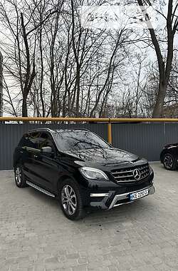 Внедорожник / Кроссовер Mercedes-Benz M-Class 2013 в Днепре