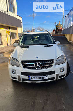 Mercedes-Benz M-Class 2007 Mercedes-Benz M-Class 2007