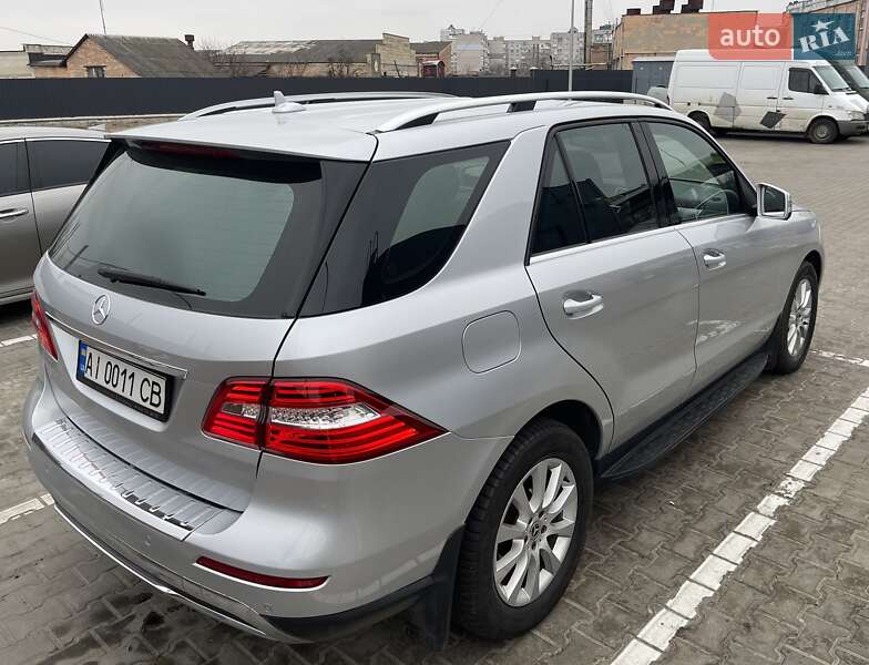 Внедорожник / Кроссовер Mercedes-Benz M-Class 2012 в Белой Церкви