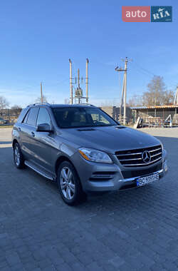 Mercedes-Benz M-Class 2014