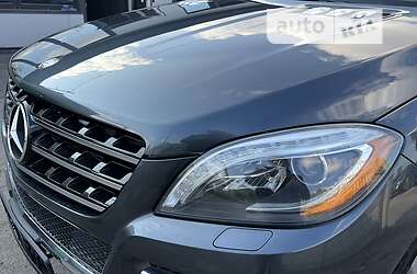 Внедорожник / Кроссовер Mercedes-Benz M-Class 2012 в 