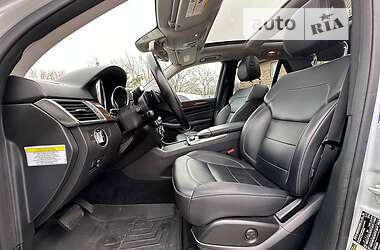 Позашляховик / Кросовер Mercedes-Benz M-Class 2011 в Києві