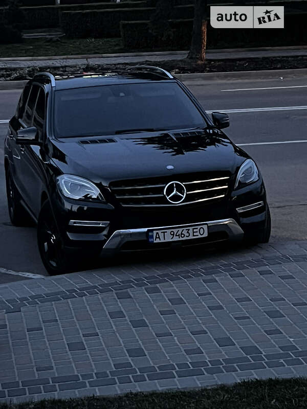 Внедорожник / Кроссовер Mercedes-Benz M-Class 2012 в Ивано-Франковске