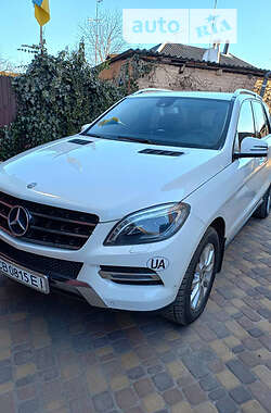 Mercedes-Benz M-Class 2014