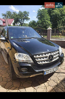 Mercedes-Benz M-Class 2009 Mercedes-Benz M-Class 2009