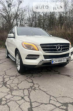 Mercedes-Benz M-Class 2013 Mercedes-Benz M-Class 2013