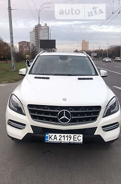 Mercedes-Benz M-Class 2012 Mercedes-Benz M-Class 2012