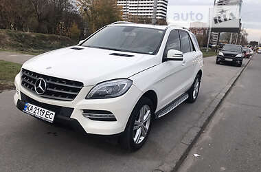 Позашляховик / Кросовер Mercedes-Benz M-Class 2012 в 