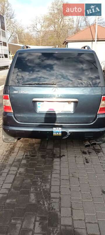 Позашляховик / Кросовер Mercedes-Benz M-Class 1999 в Одесі