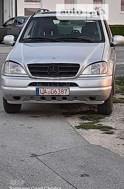 Позашляховик / Кросовер Mercedes-Benz M-Class 2002 в Львові