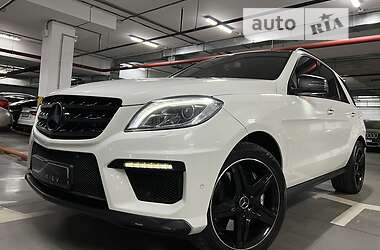 Позашляховик / Кросовер Mercedes-Benz M-Class 2012 в Києві