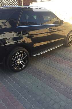 Внедорожник / Кроссовер Mercedes-Benz M-Class 2012 в 