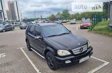 Позашляховик / Кросовер Mercedes-Benz M-Class 2004 в Києві