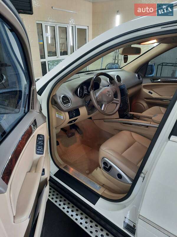 Внедорожник / Кроссовер Mercedes-Benz M-Class 2009 в Запорожье