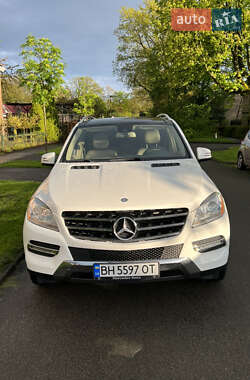 Mercedes-Benz M-Class 2014