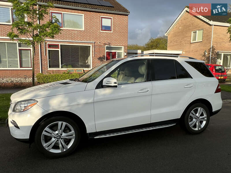 Внедорожник / Кроссовер Mercedes-Benz M-Class 2014 в Одессе