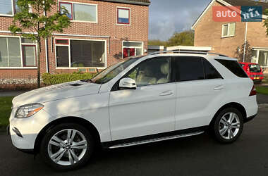 Внедорожник / Кроссовер Mercedes-Benz M-Class 2014 в 