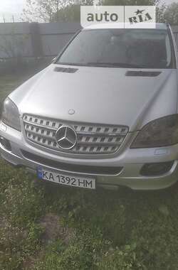 Внедорожник / Кроссовер Mercedes-Benz M-Class 2008 в Киеве