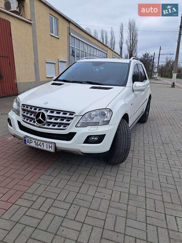 Mercedes-Benz M-Class 2010