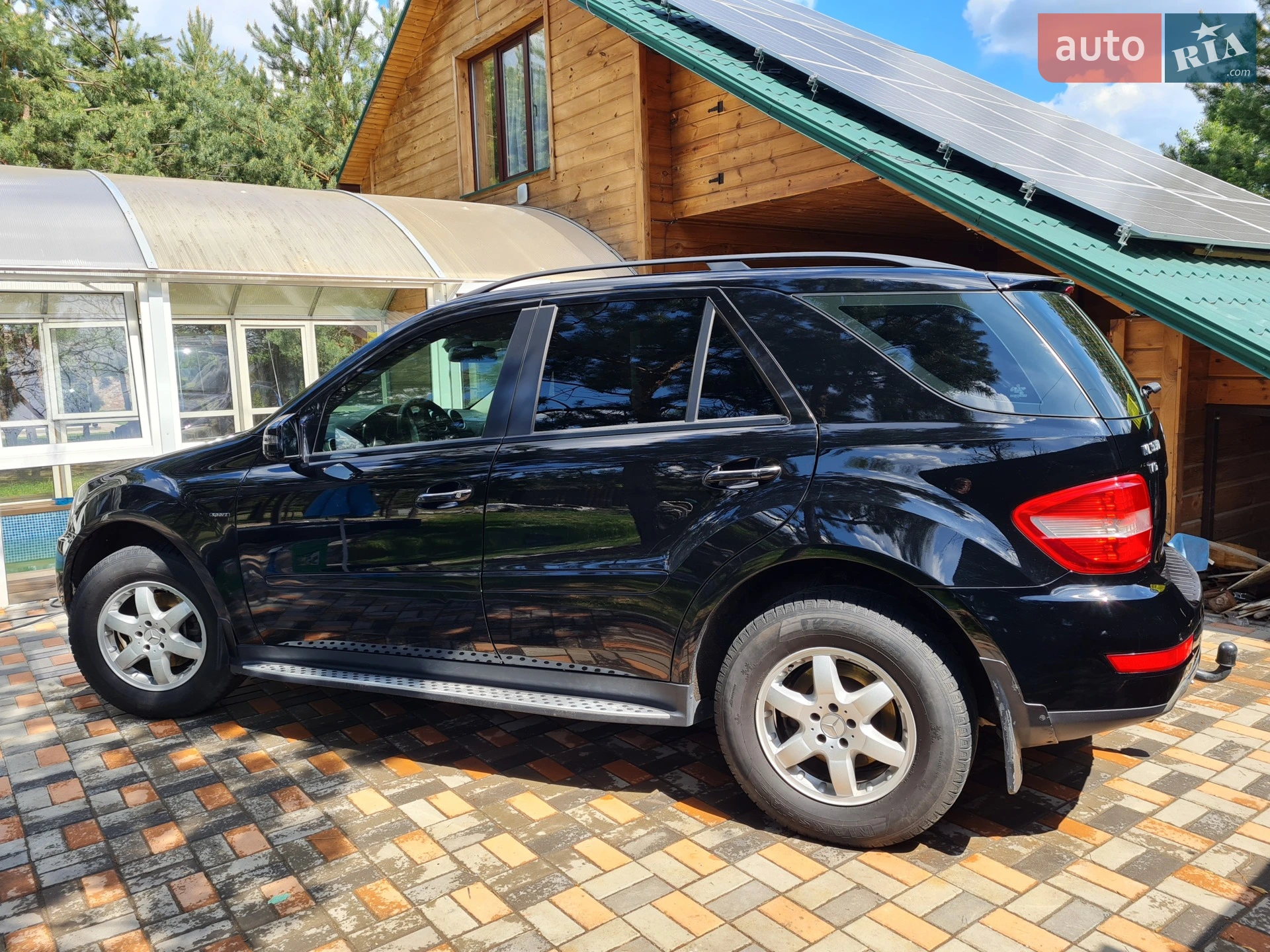 2011 Mercedes-Benz M-klasse - мініатюра 6