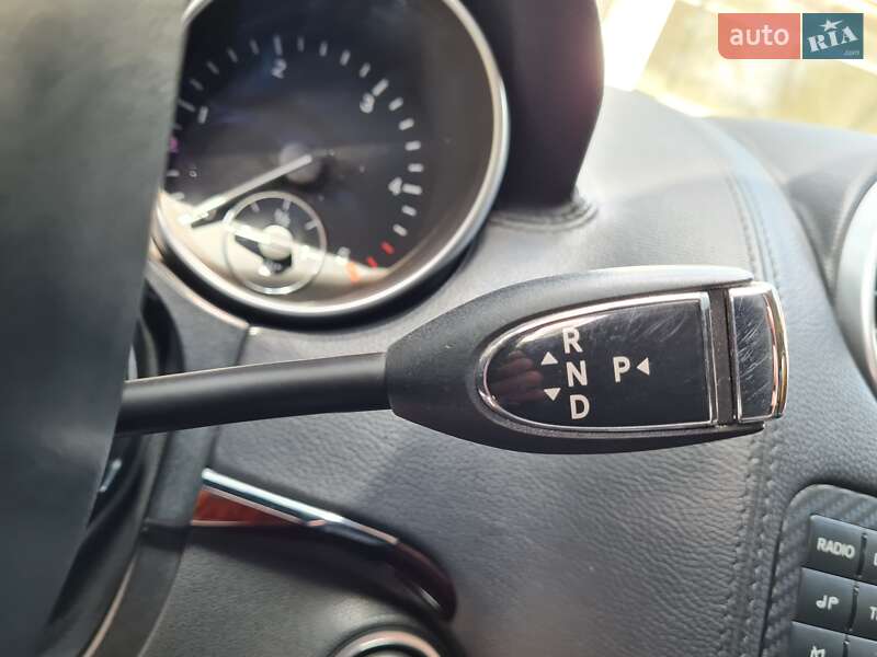 Внедорожник / Кроссовер Mercedes-Benz M-Class 2011 в Боярке